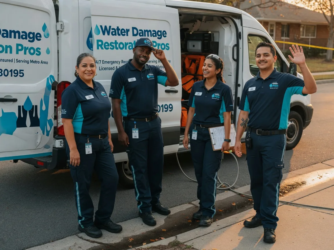 Water Damage Restoration company in Coleville, CA